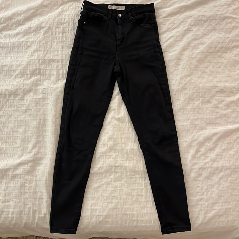 Tooshop black Jamie jeans(W26 L30)